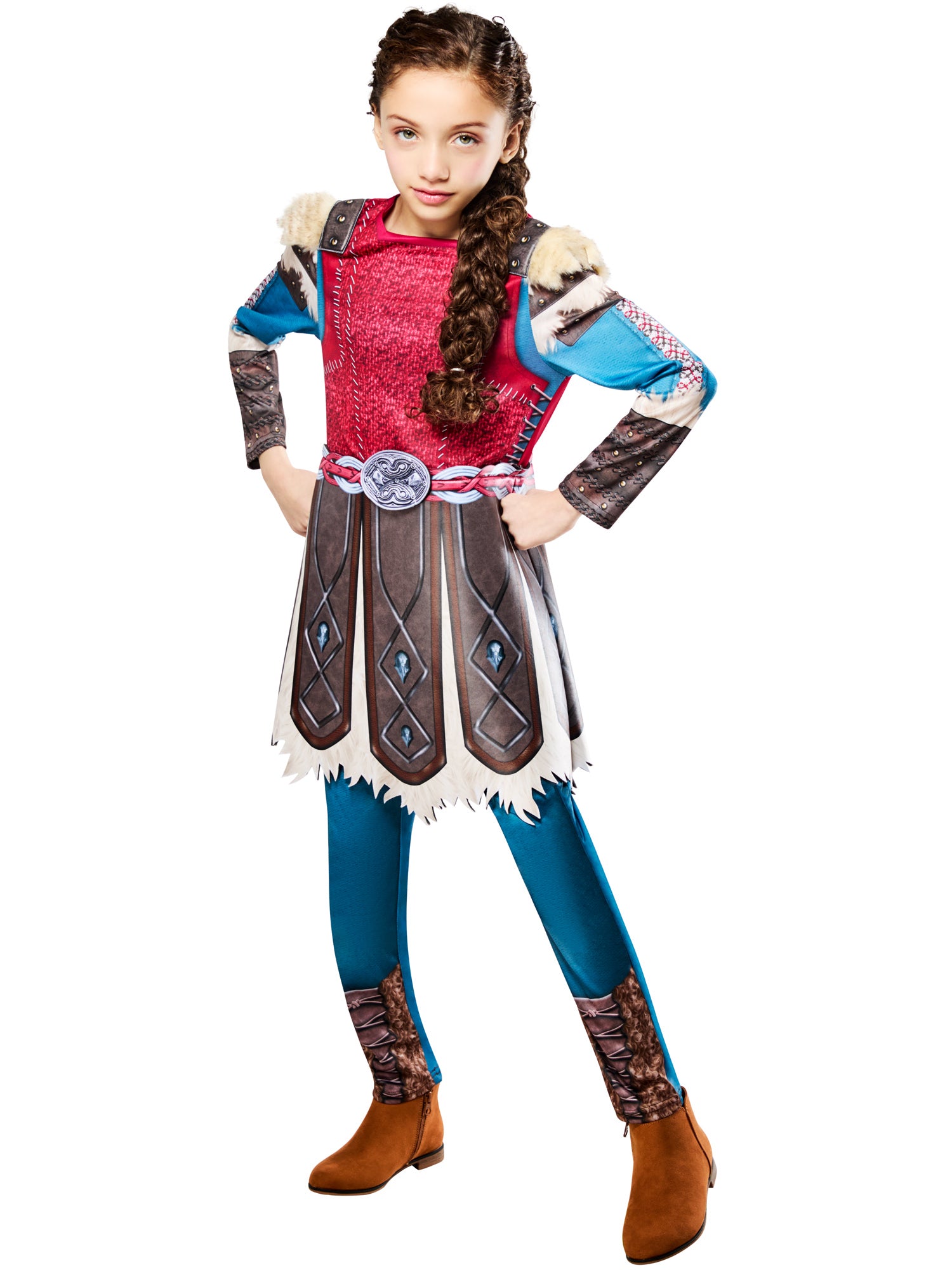 Rubies Astrid Battlesuit Kinderkostüm aus How to Train Your Dragon – Verpackung