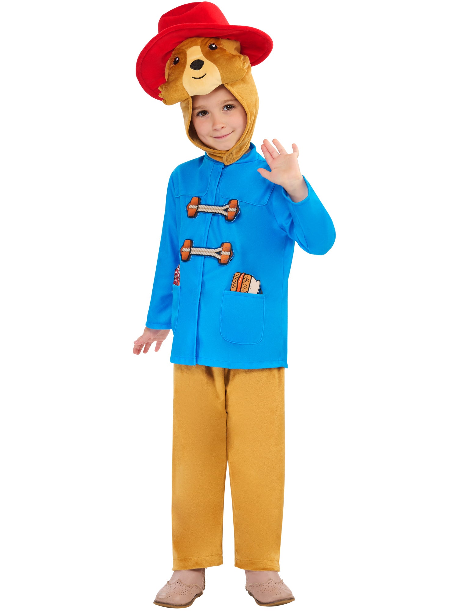 Rubies Paddington Deluxe Kinderkostüm – Produktansicht
