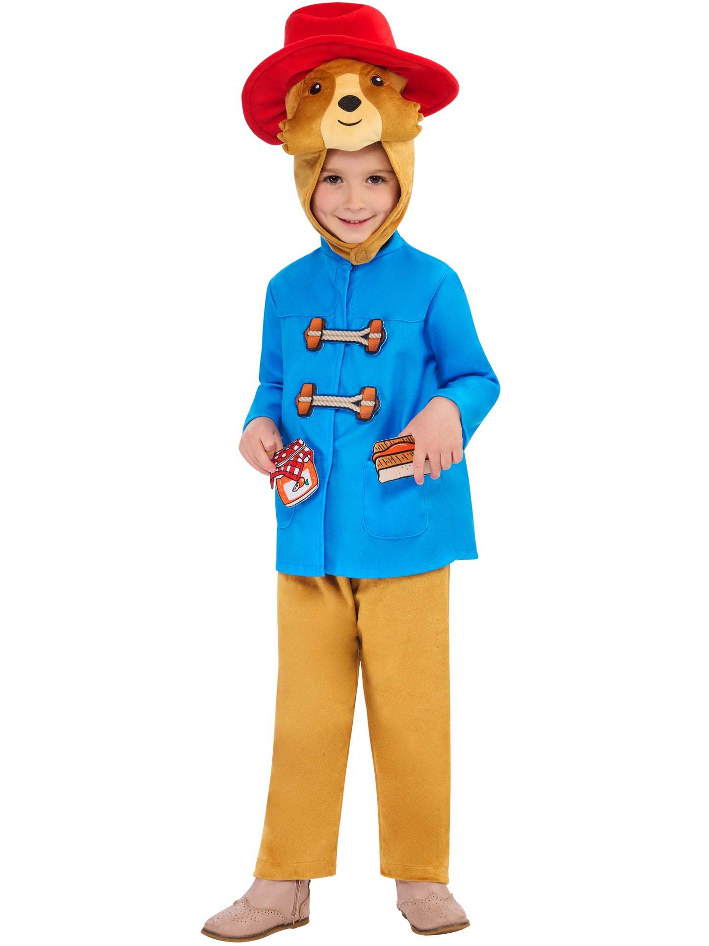 Rubies Paddington Deluxe Kinderkostüm – Verpackung
