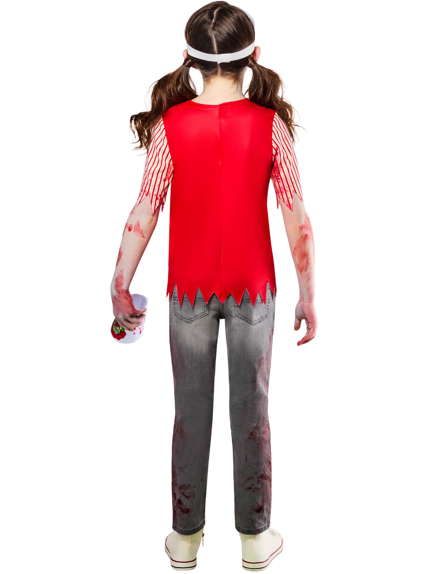 Rubies Zombie Burger Worker Kinderkostüm – Detailansicht