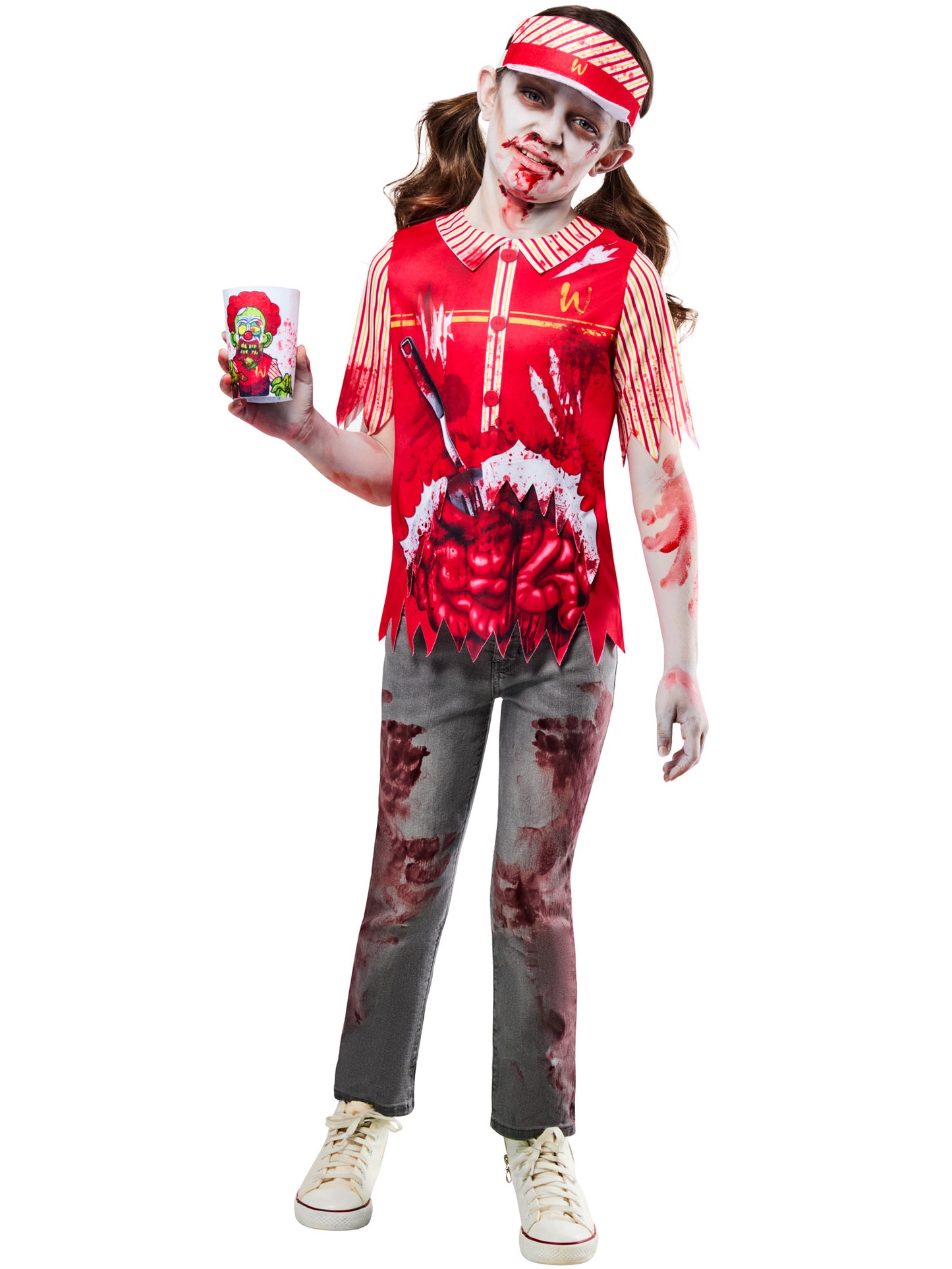 Rubies Zombie Burger Worker Kinderkostüm – Verpackung