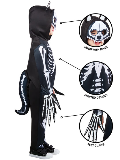 Rubies Skeleton Werewolf Kinderkostüm für Unisex
