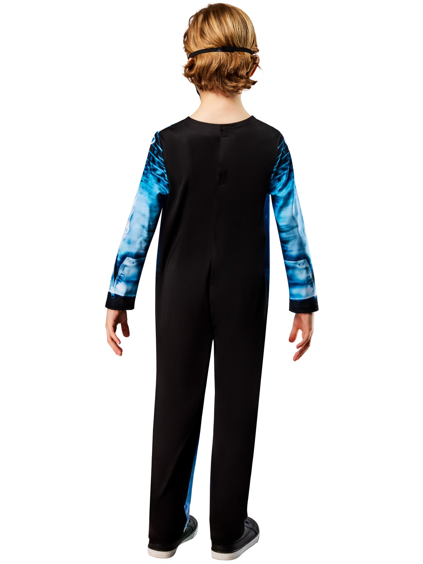 Rubies X-Ray Skeleton Kinderkostüm mit Overall und Maske – Detailansicht