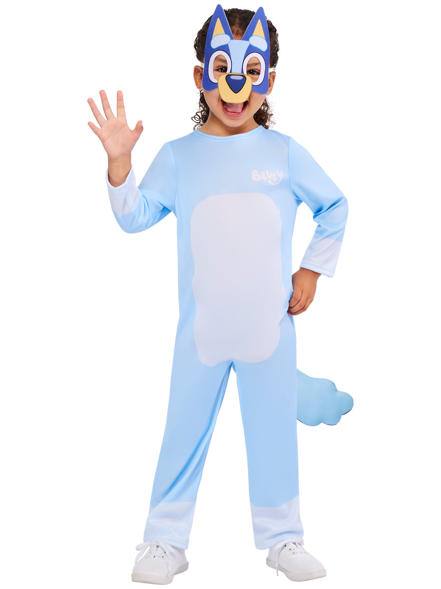 Bluey Kinderkostüm Classic von Rubies für Kinder – Produktansicht