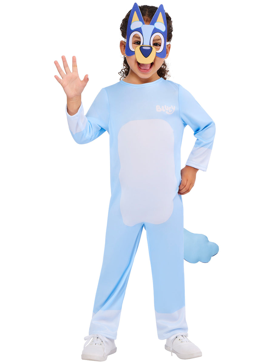 Bluey Kinderkostüm Classic von Rubies für Kinder – Produktansicht