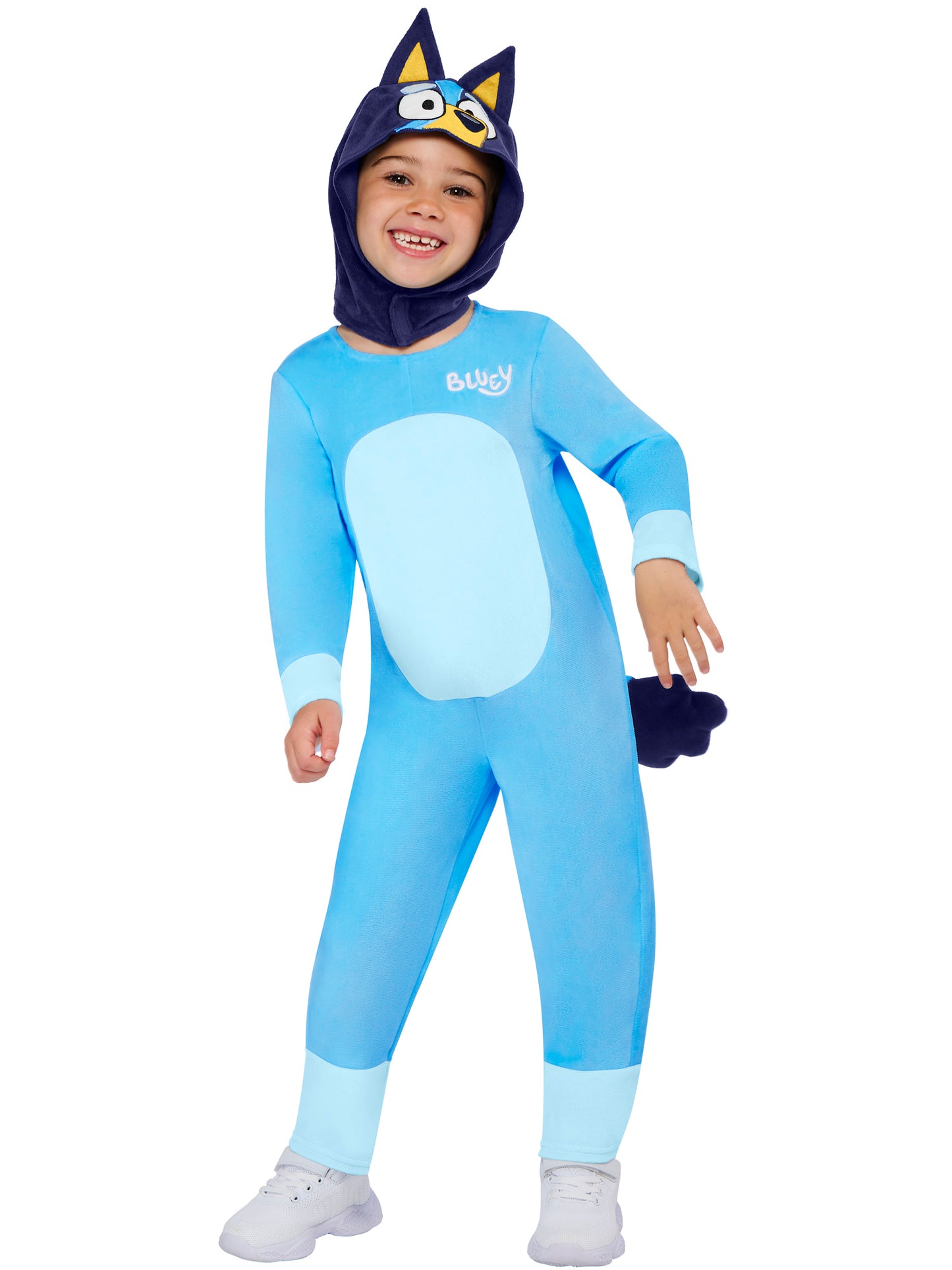 Bluey Deluxe Kinderkostüm von Rubies – Verpackung