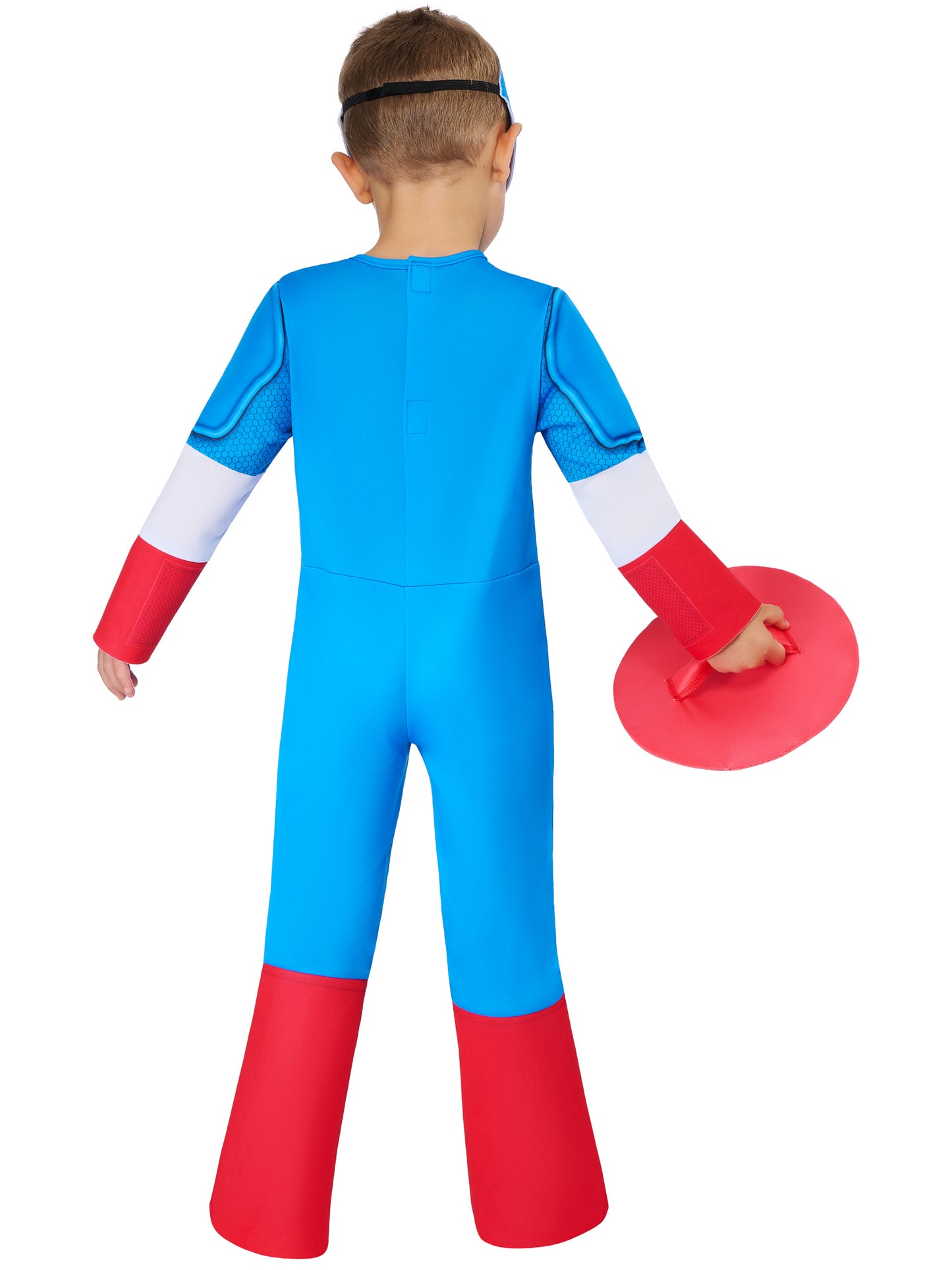 Rubies Captain America Deluxe Kinderkostüm – Detailansicht