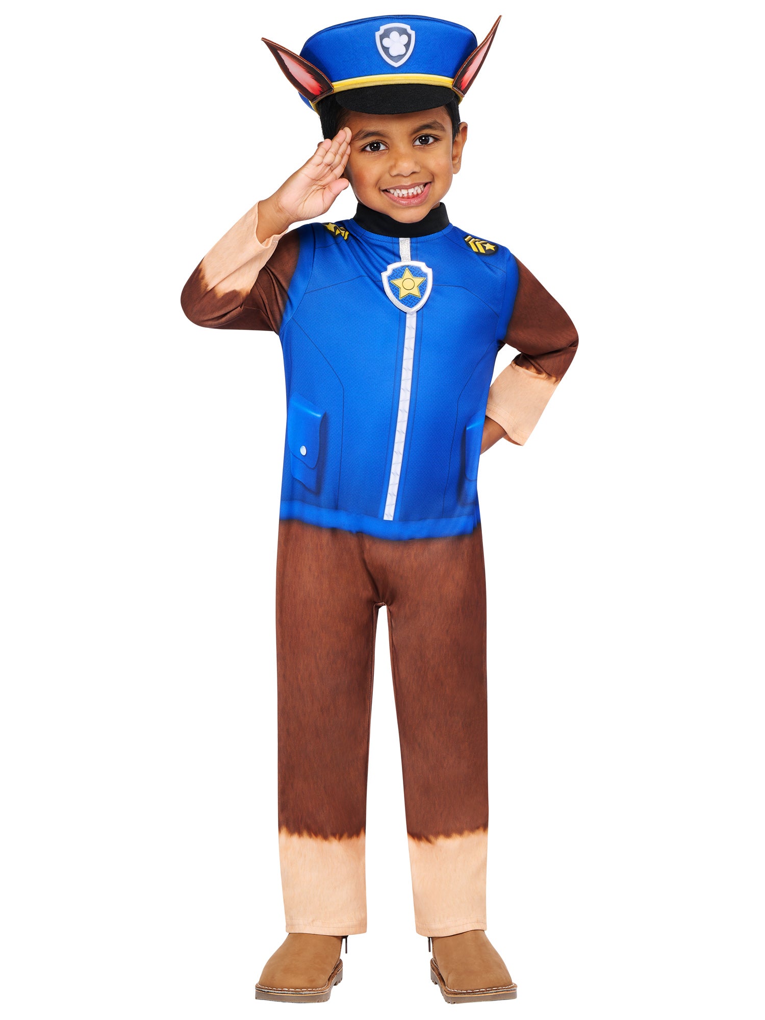 Rubies Paw Patrol Chase Kinderkostüm – Produktansicht
