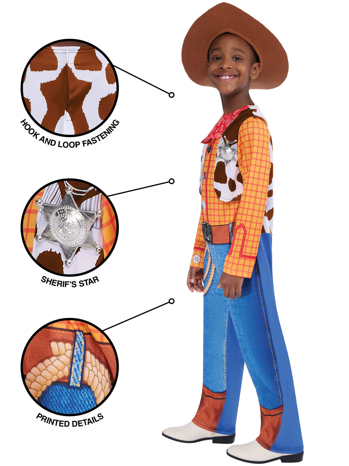 Rubies Sheriff Yeehaw Kinderkostüm für Jungen