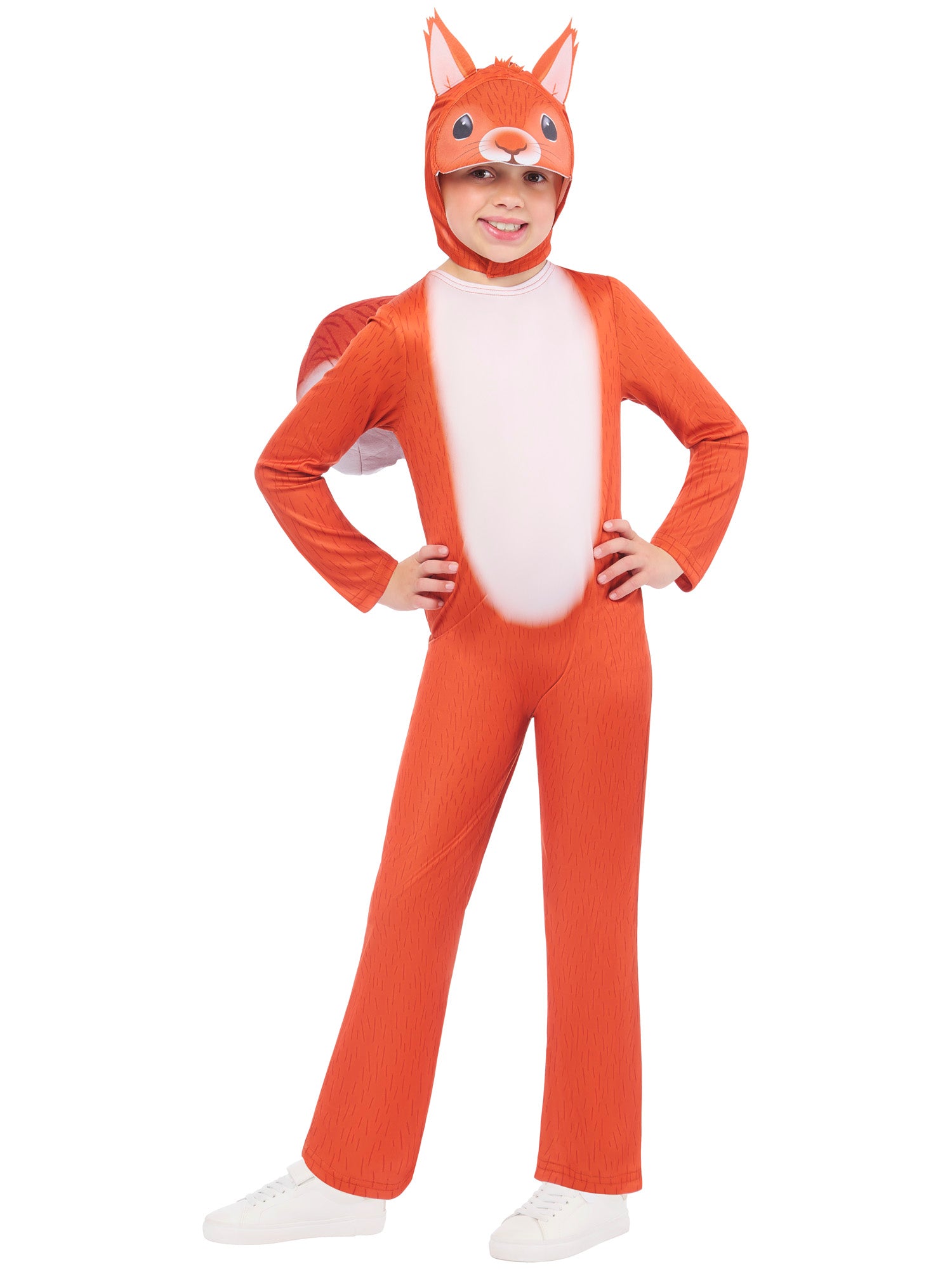Rubies Eichhörnchen-Kinderkostüm unisex, Grösse XXS XS S – Produktansicht