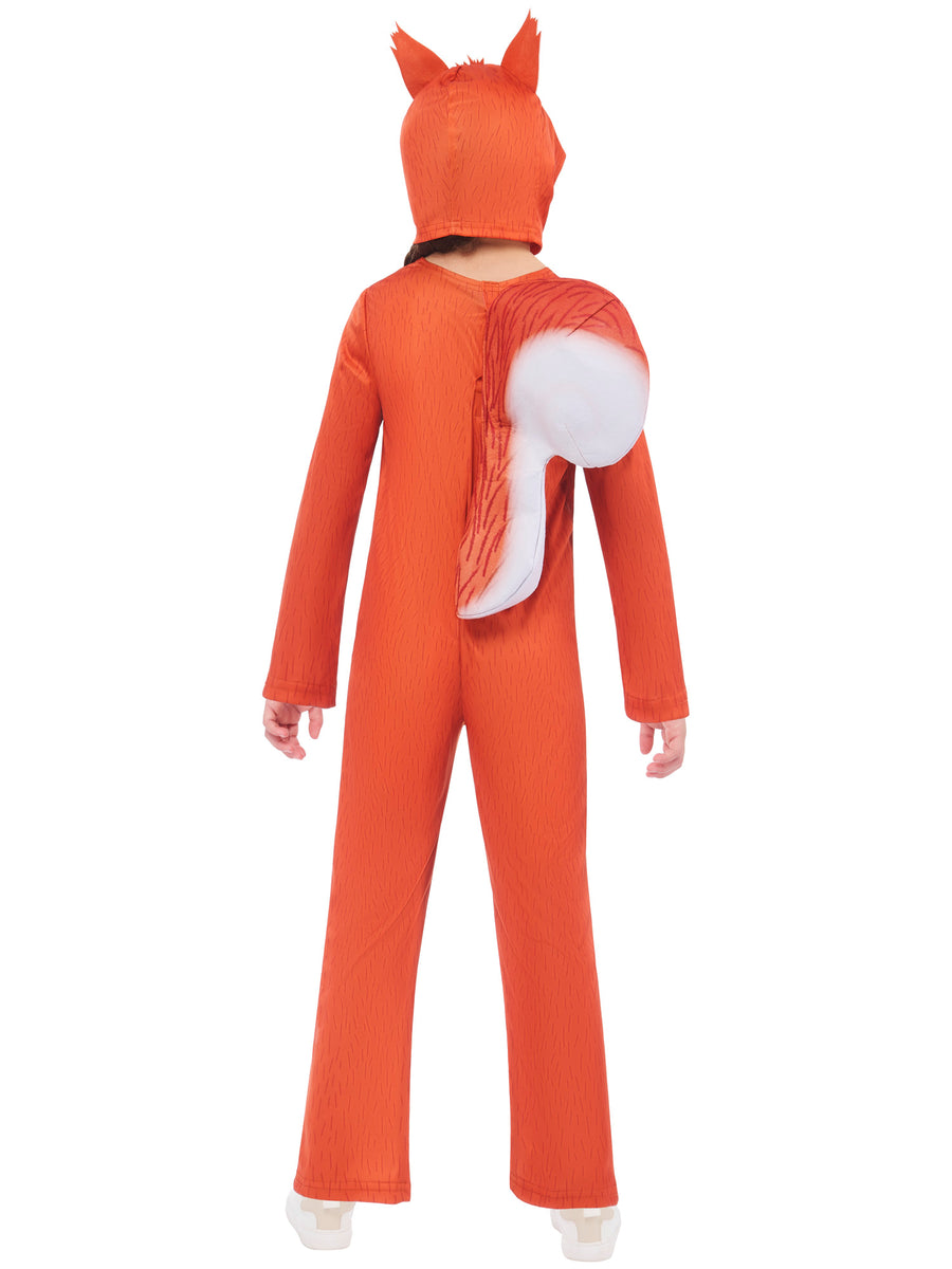 Rubies Eichhörnchen-Kinderkostüm unisex, Grösse XXS XS S – Detailansicht