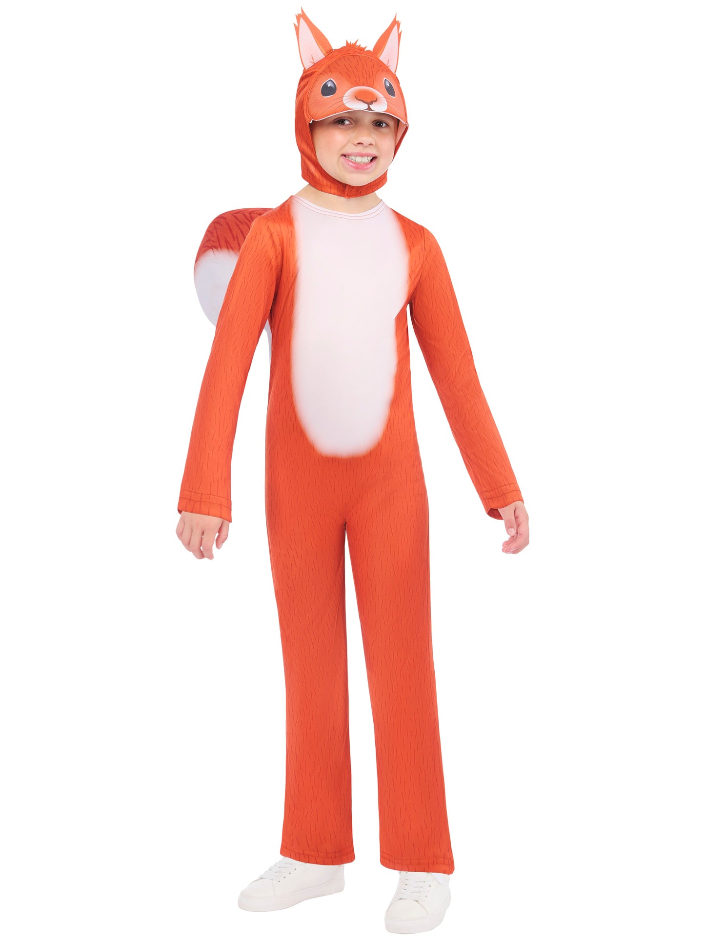 Rubies Eichhörnchen-Kinderkostüm unisex, Grösse XXS XS S – Verpackung