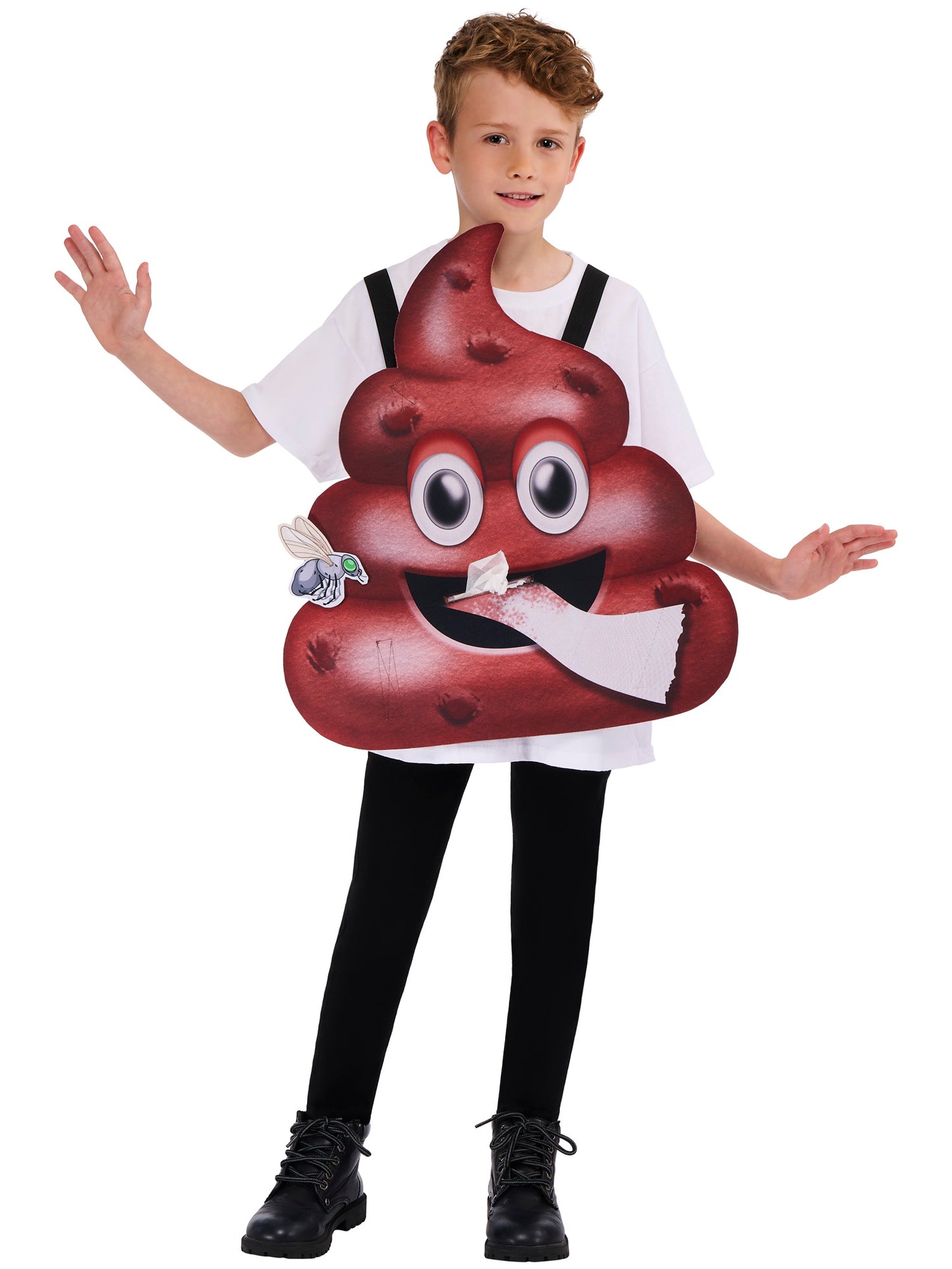 Pooper the Brave Kinderkostüm für Jungen von Rubies – Verpackung