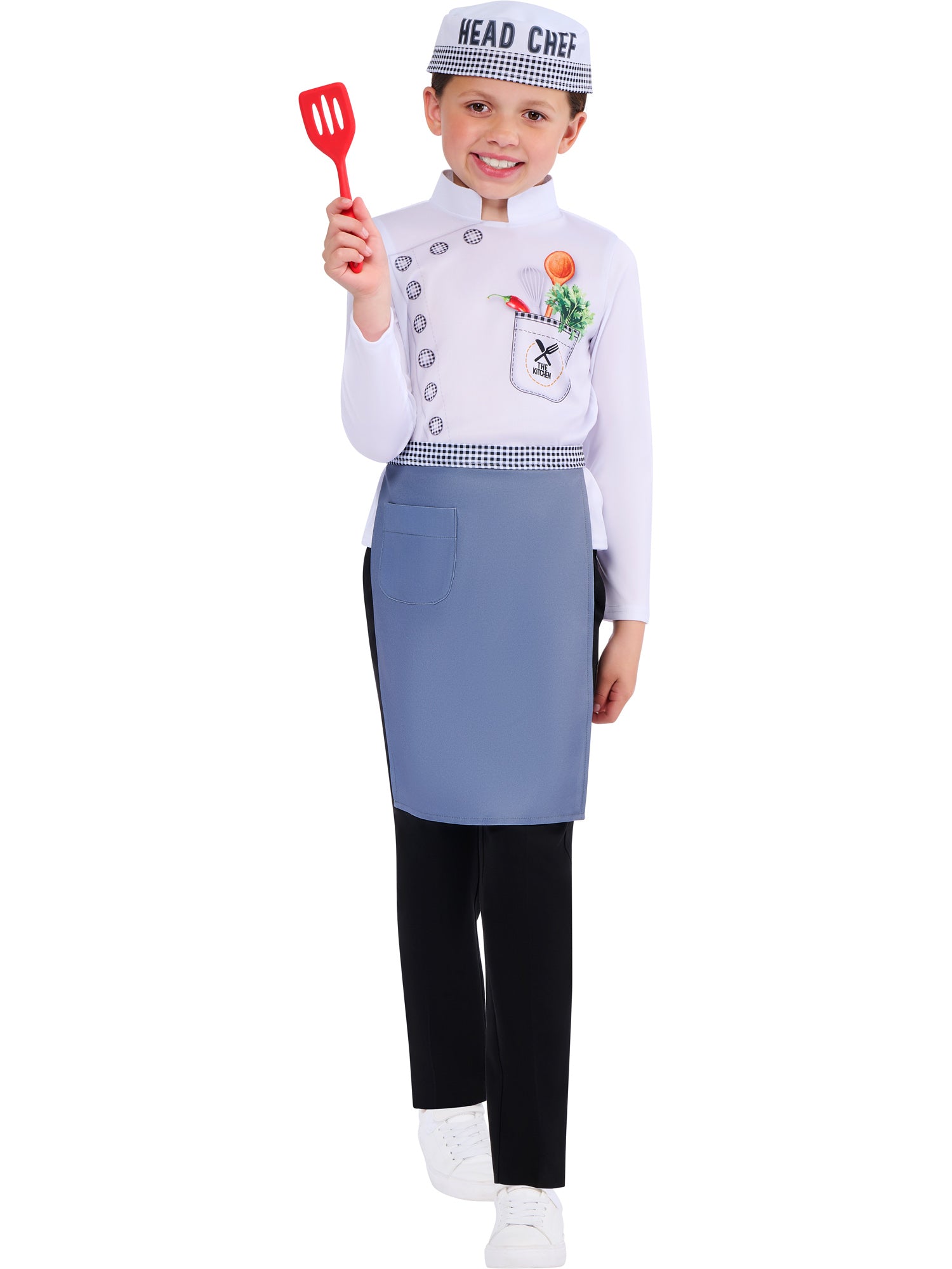 Rubies Modern Chef Kinderkostüm für Jungen – Produktansicht