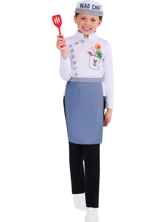 Rubies Modern Chef Kinderkostüm für Jungen – Produktansicht