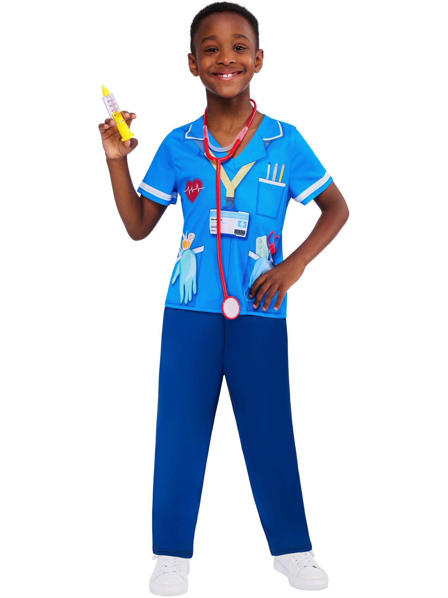 Rubies Modern Nurse Kinderkostüm für Mädchen – Produktansicht