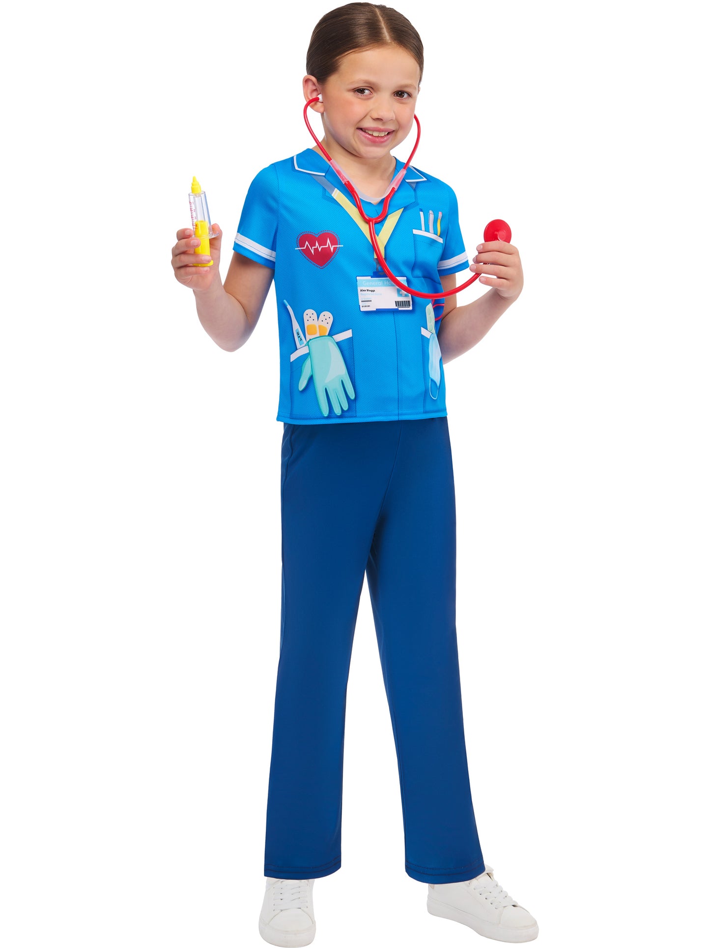 Rubies Modern Nurse Kinderkostüm für Mädchen – Verpackung
