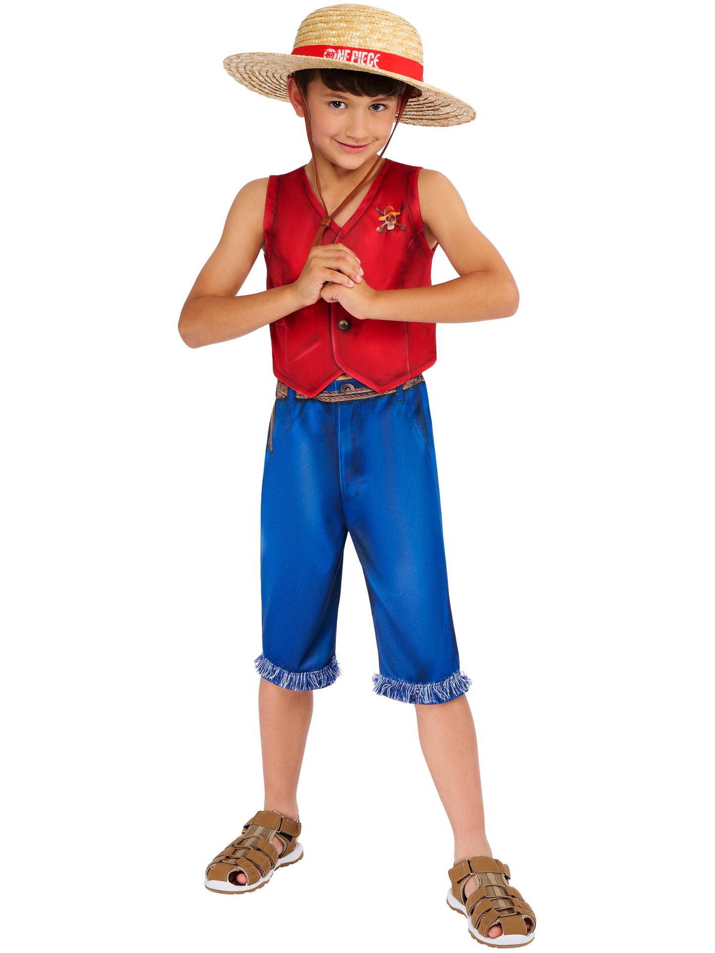Monkey D. Luffy Kinderkostüm von Rubies in Grösse – Produktansicht