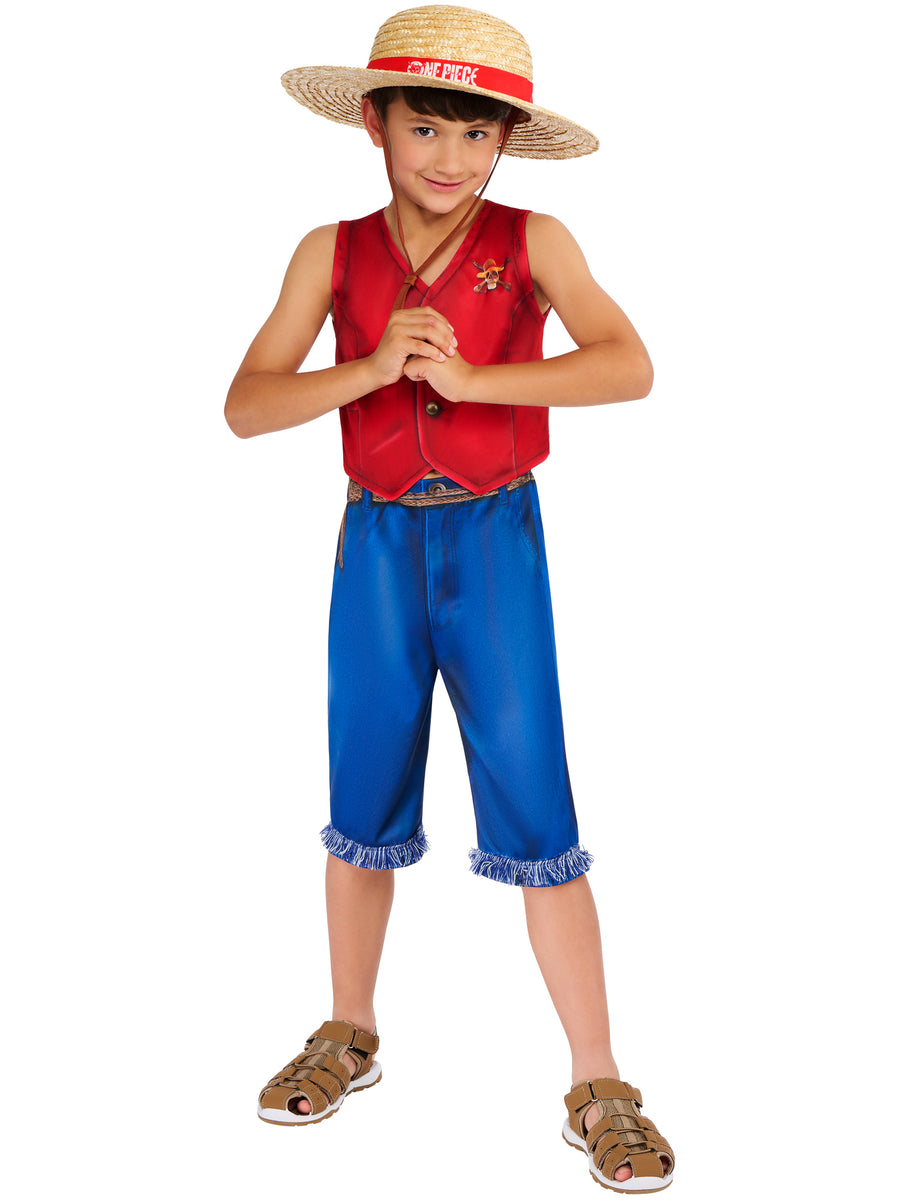 Monkey D. Luffy Kinderkostüm von Rubies in Grösse – Produktansicht