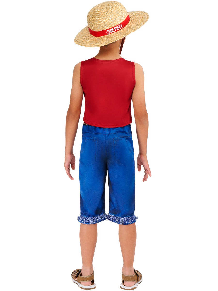 Monkey D. Luffy Kinderkostüm von Rubies in Grösse – Detailansicht