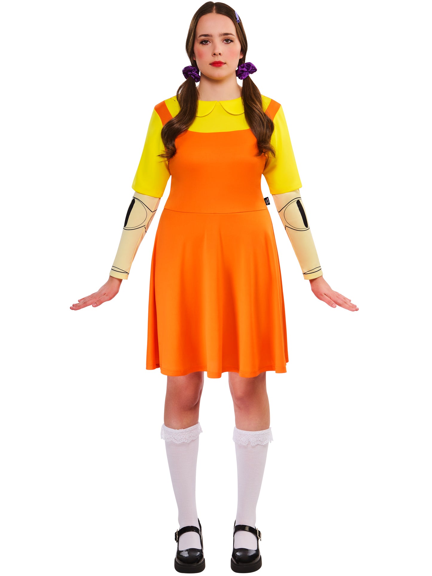 Rubies Girl Doll Kostüm für Erwachsene – Produktansicht