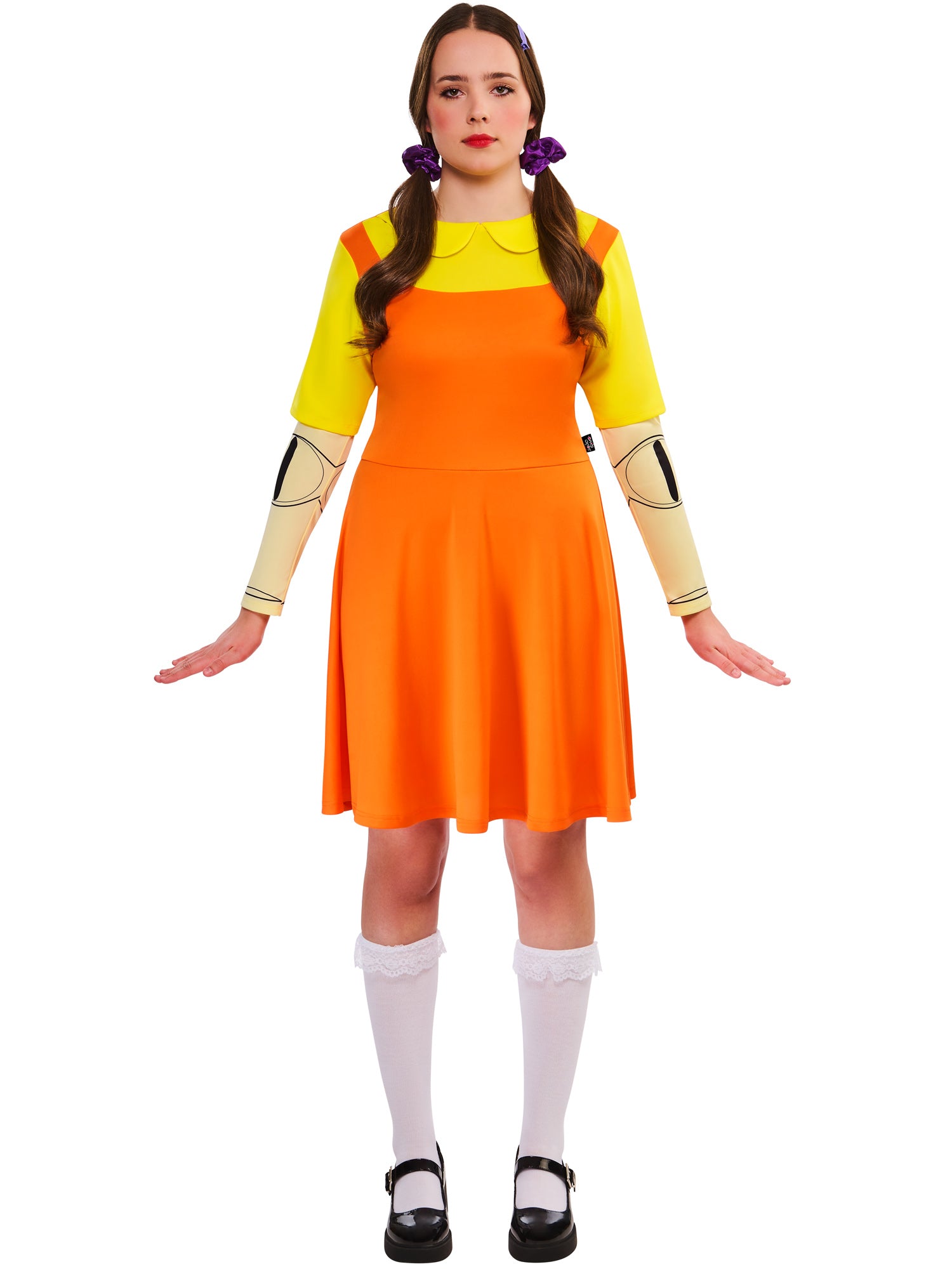 Rubies Girl Doll Kostüm für Erwachsene – Produktansicht