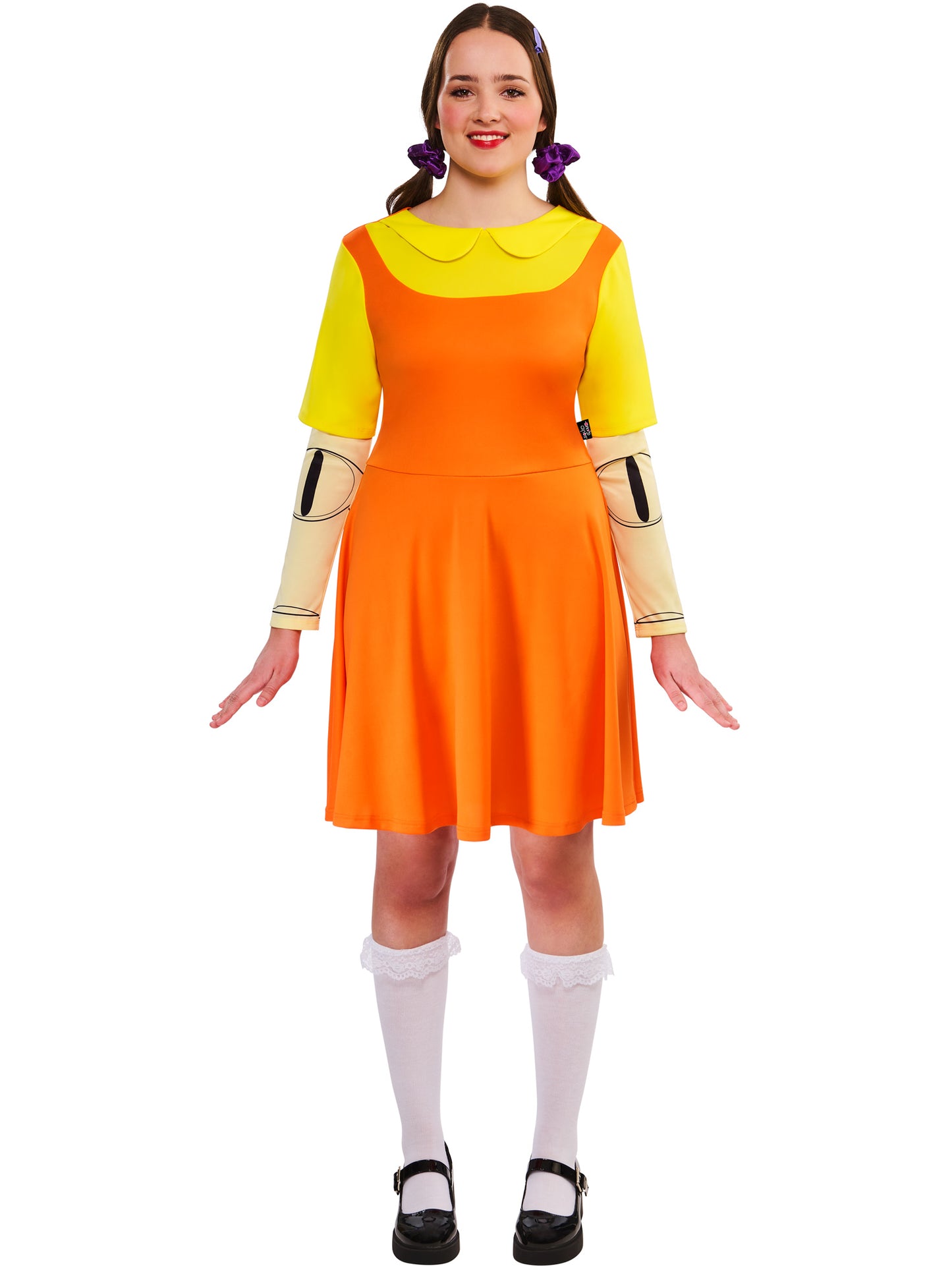 Rubies Girl Doll Kostüm für Erwachsene – Verpackung