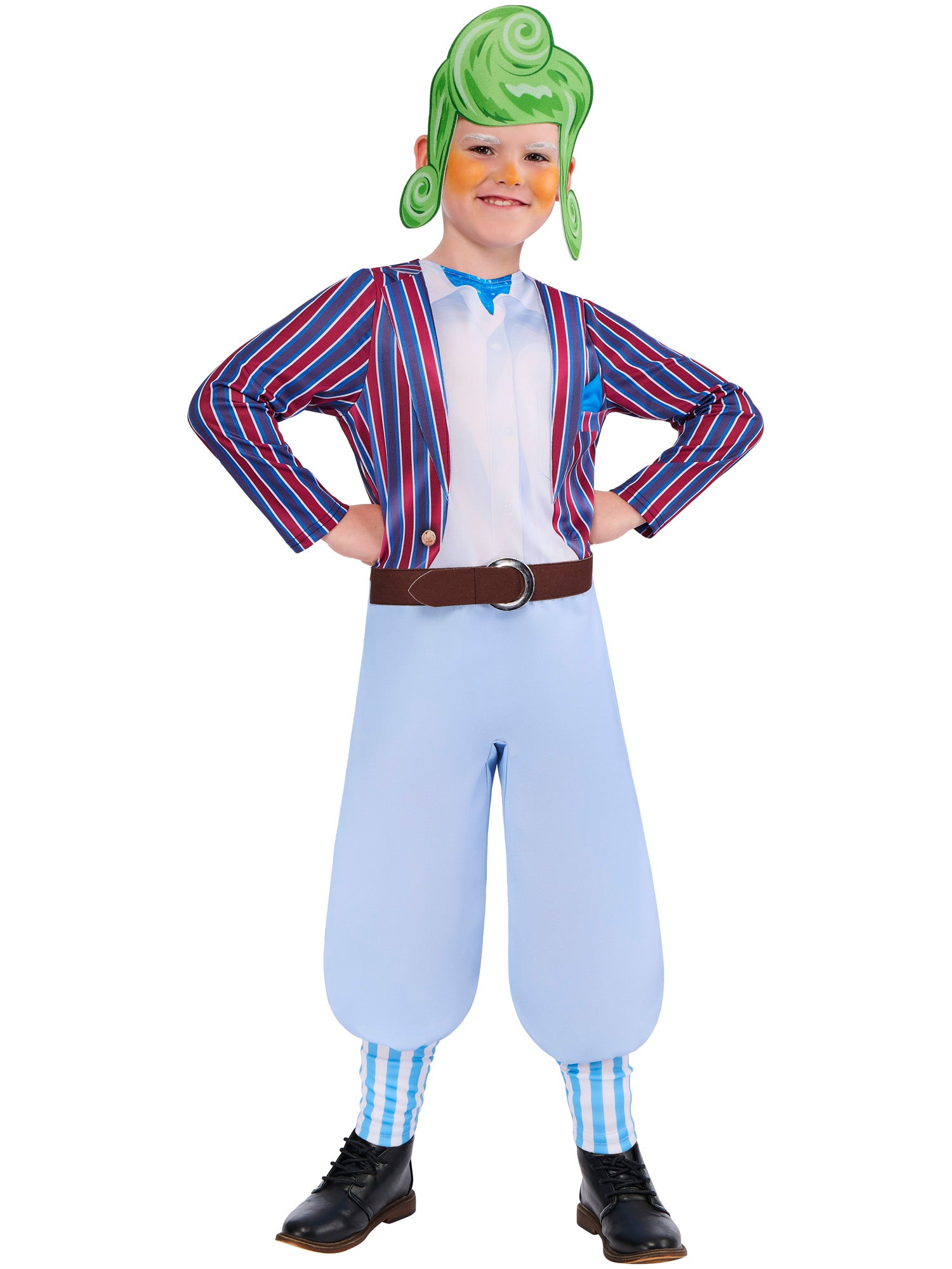 Rubies Oompa-Loompa-Kinderkostüm Grösse – Produktansicht