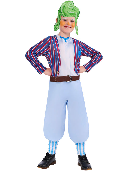 Rubies Oompa-Loompa-Kinderkostüm Grösse – Produktansicht