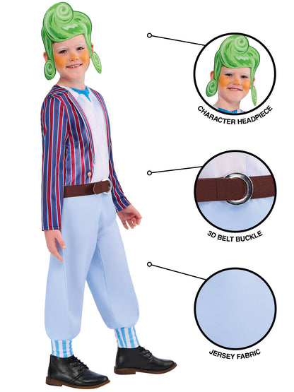 Rubies Oompa Loompa Kinderkostüm