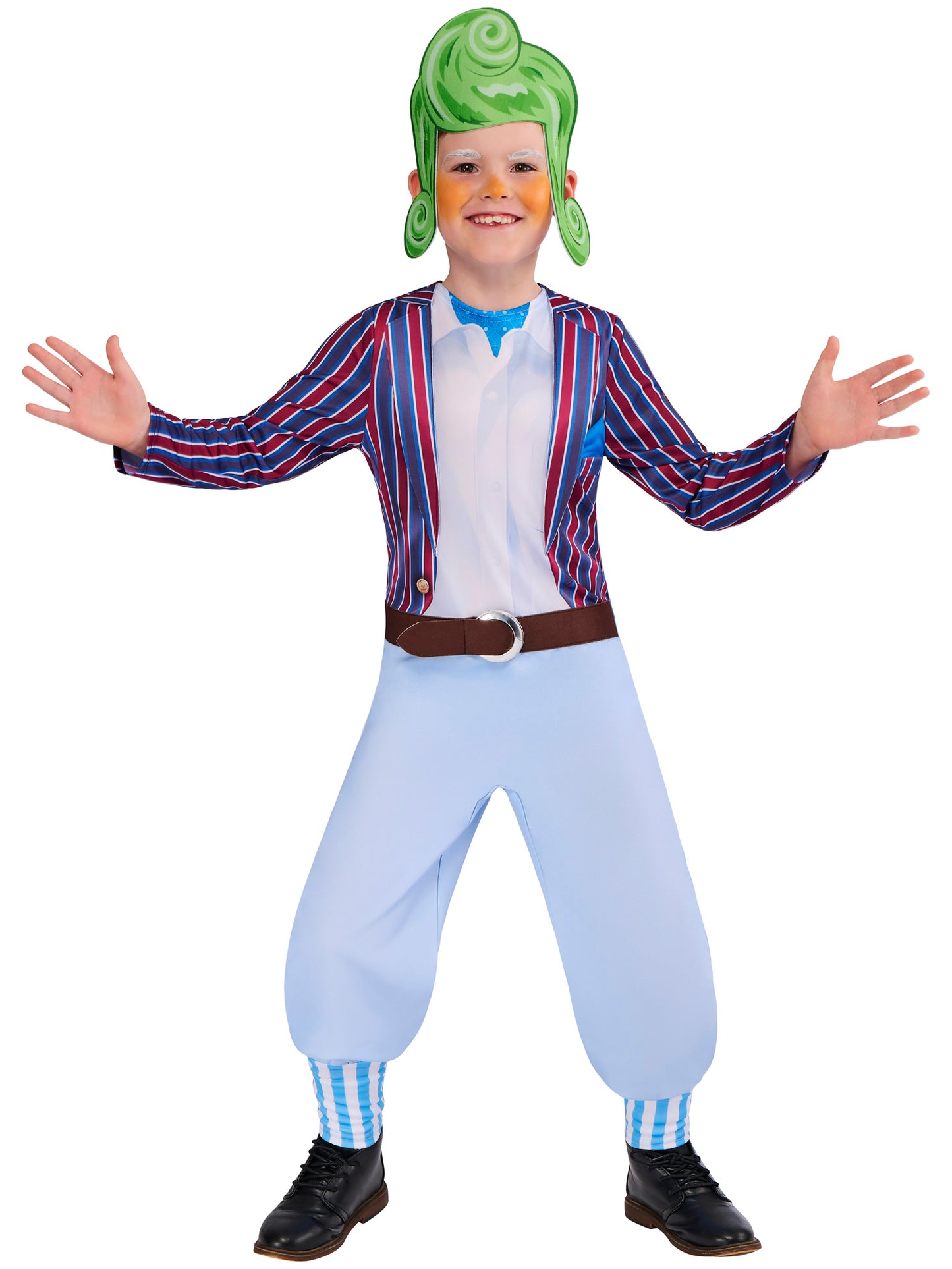 Rubies Oompa-Loompa-Kinderkostüm Grösse – Verpackung