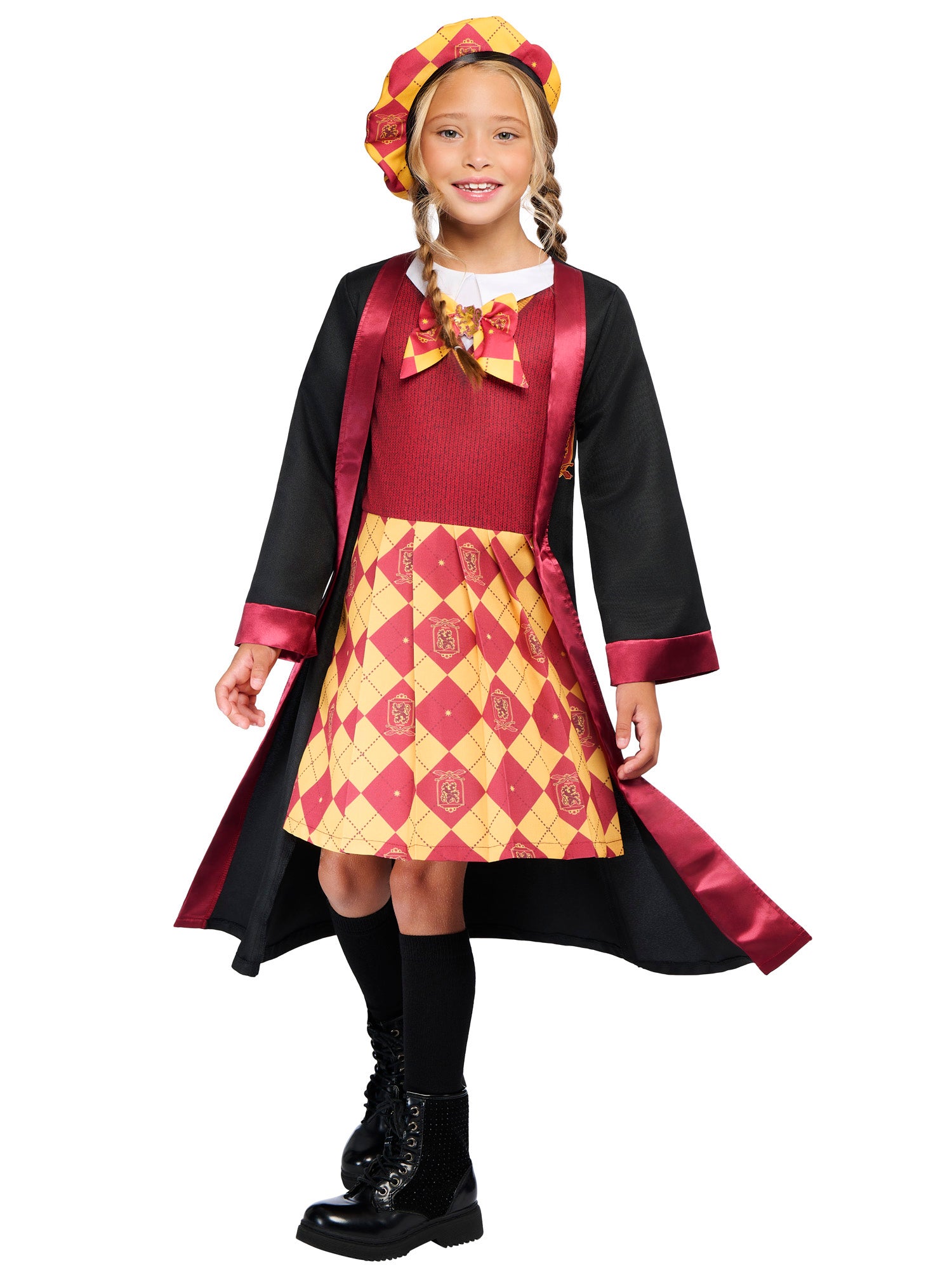 Rubies Gryffindor Deluxe Kinderkostüm Robe – Produktansicht