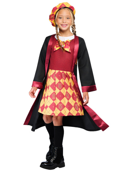 Rubies Gryffindor Robe Dress Deluxe Kinderkostüm