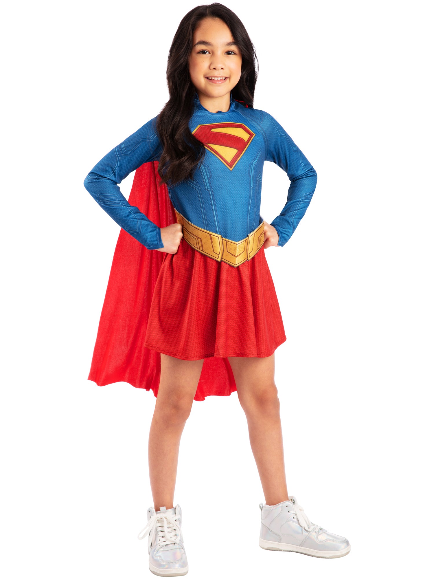 Rubies Supergirl Movie Kostüm für Kinder – Produktansicht