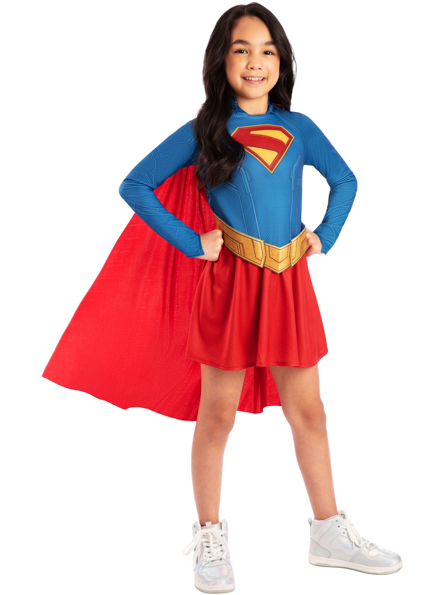 Rubies Supergirl Movie Kostüm für Kinder – Verpackung