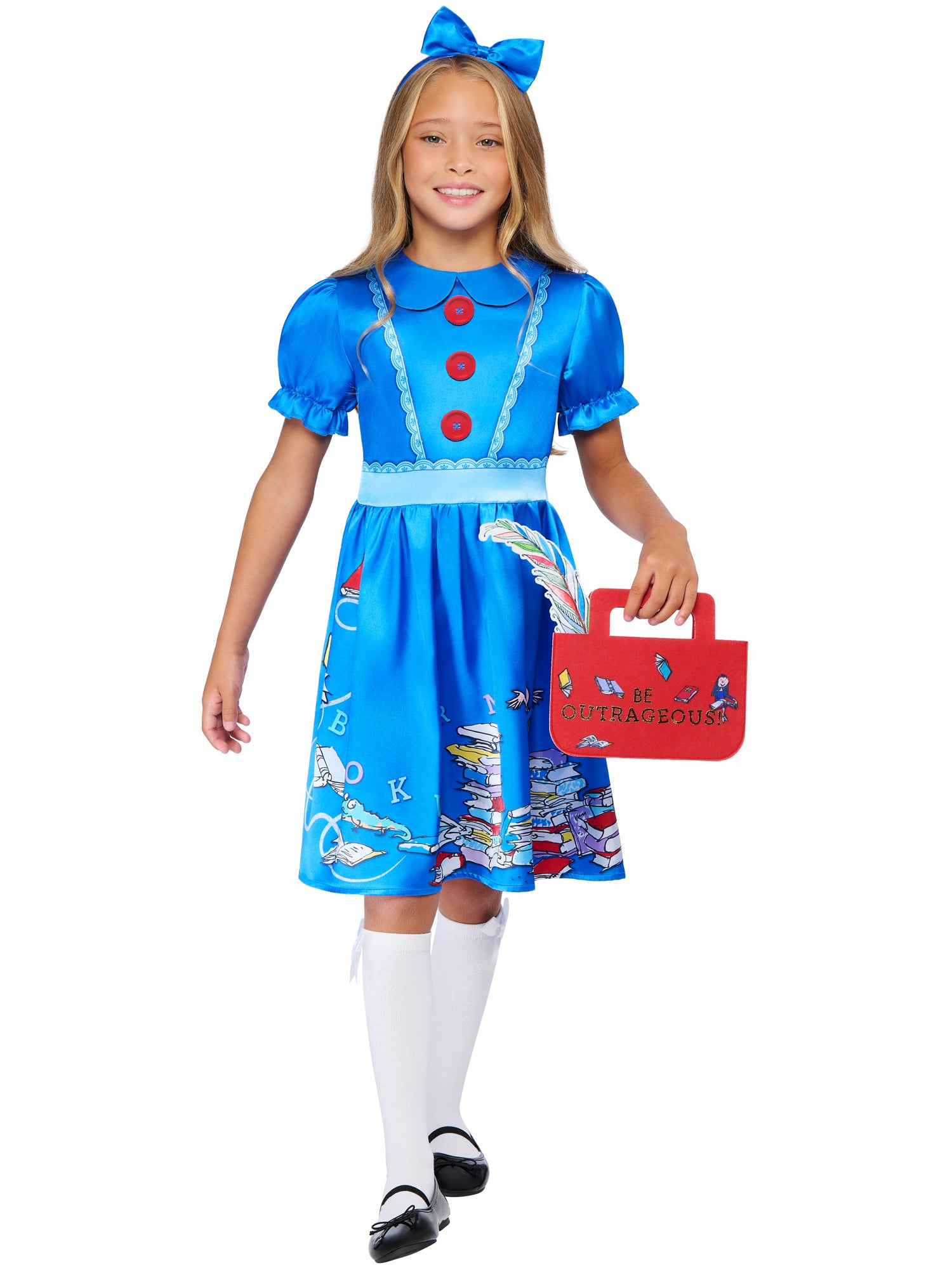Rubies Matilda Deluxe Kinderkostüm für Kinder – Produktansicht