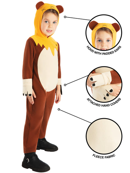 Rubies Ewok Kinderkostüm für Kinder – Seitenansicht