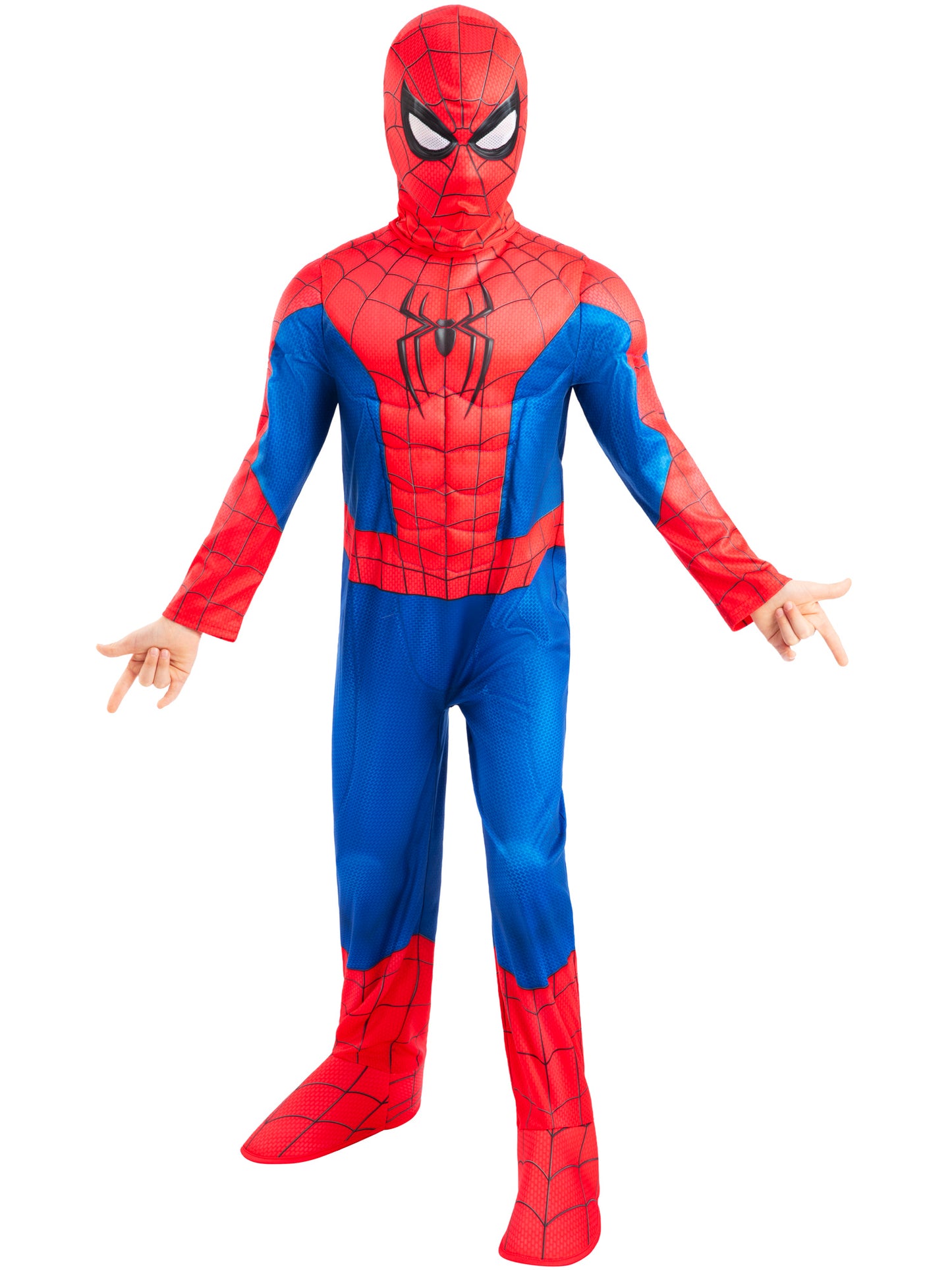 Rubies Spider-Man Deluxe Kostüm – Produktansicht