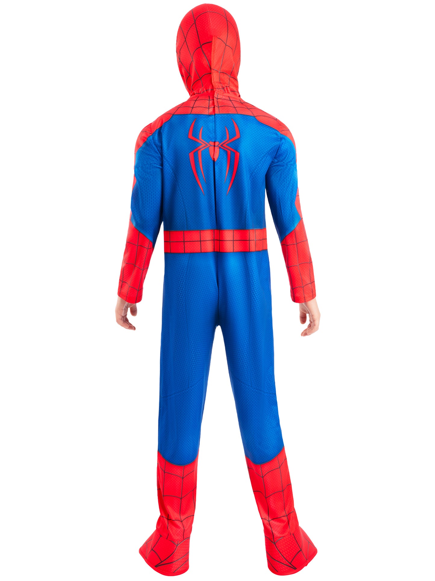 Rubies Spider-Man Deluxe Kostüm – Detailansicht