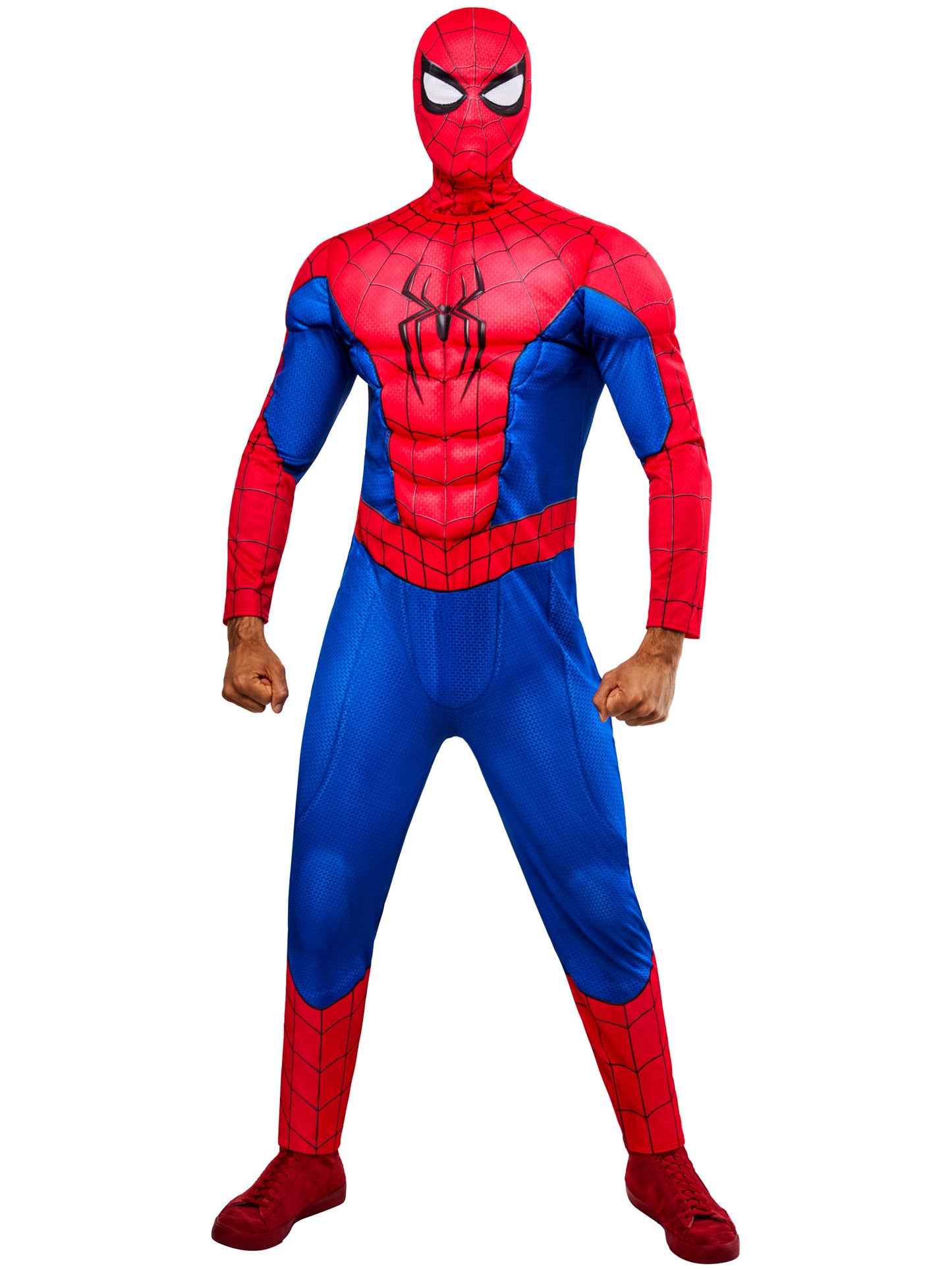 Spider-Man Deluxe Kostüm von Rubies – Produktansicht