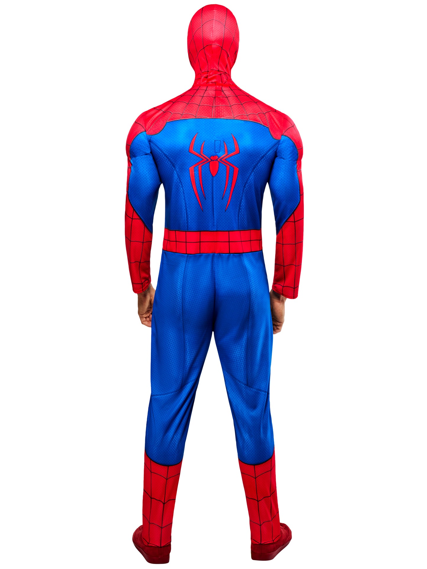 Spider-Man Deluxe Kostüm von Rubies – Detailansicht