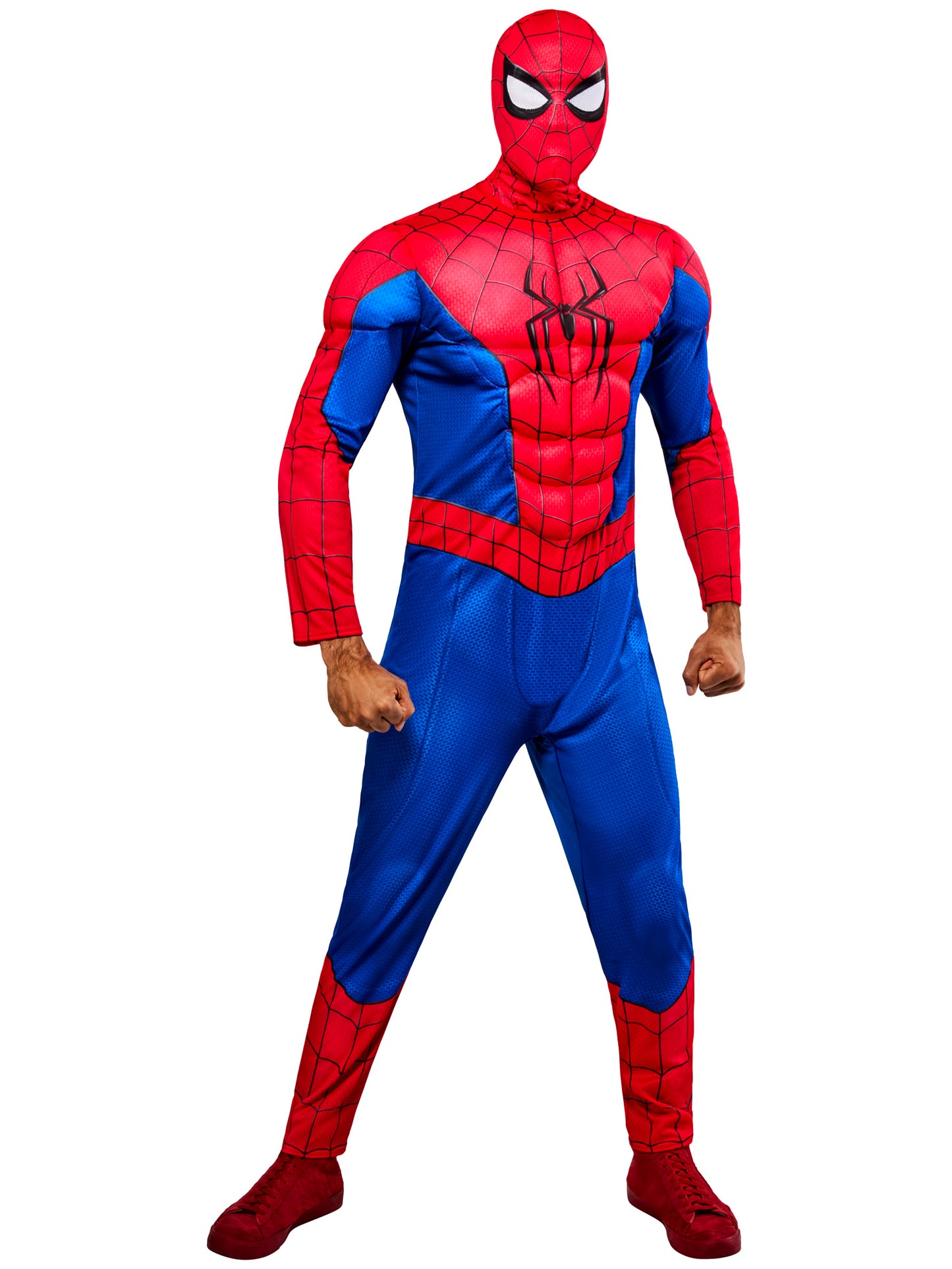 Spider-Man Deluxe Kostüm von Rubies – Verpackung