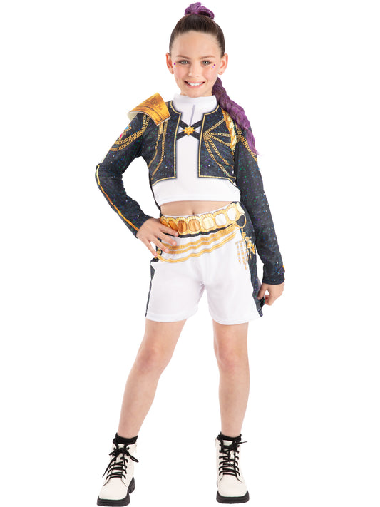 Rubies Rumi Golden Kostüm goldfarbene Verkleidung – Produktansicht