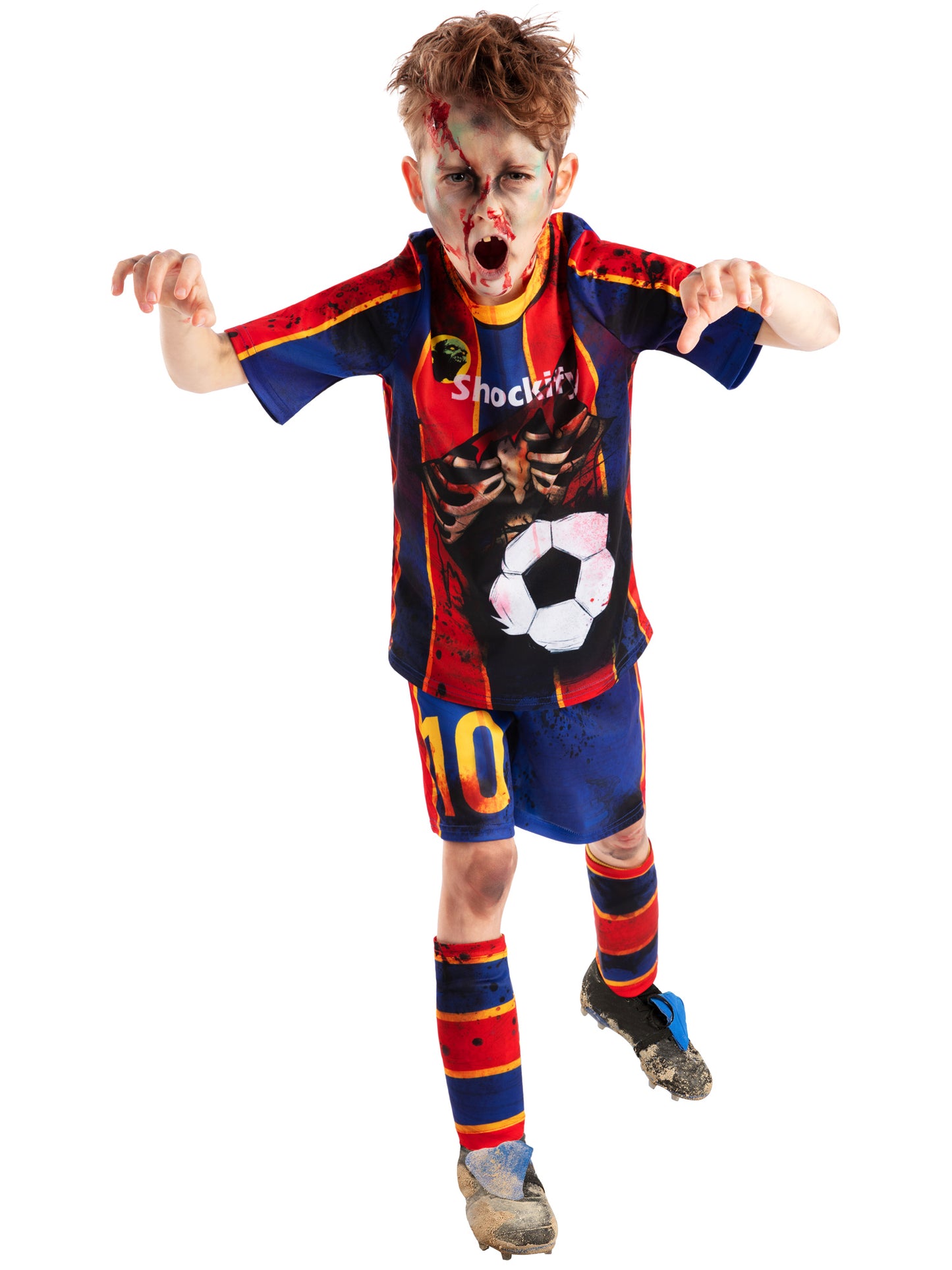 Rubies Zombie-Messie-Kostüm für Kinder – Verpackung