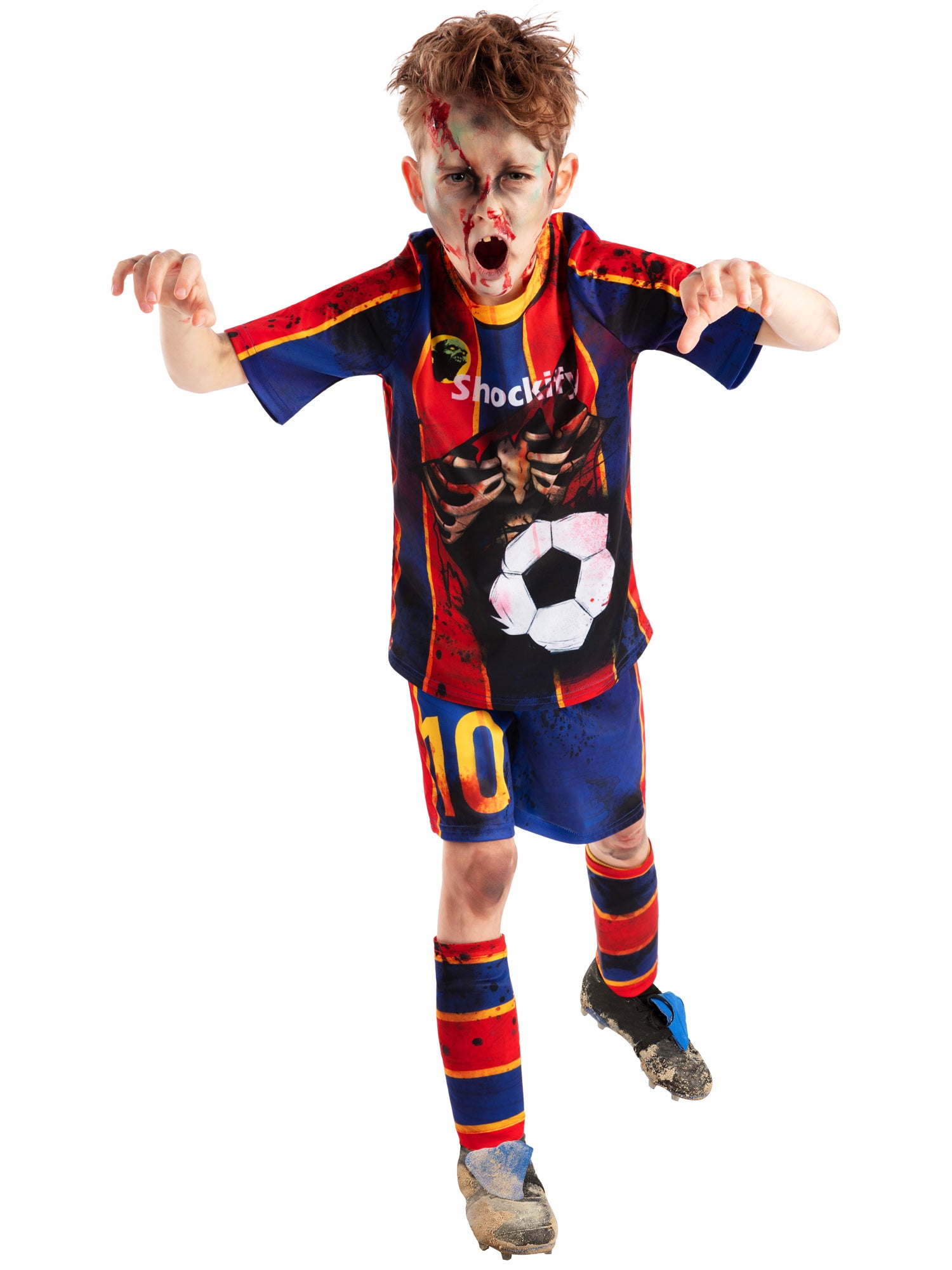 Rubies Zombie-Messie-Kostüm für Kinder – Verpackung