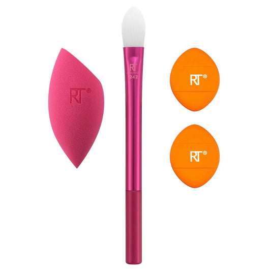 REAL TECHNIQUES REAL TECHNIQUES Vivid Escape Bright Eyes Concealer Set 4 Teile