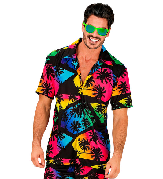 Widmann Herren Hawaiian Hemd - Sommer Party Hemd