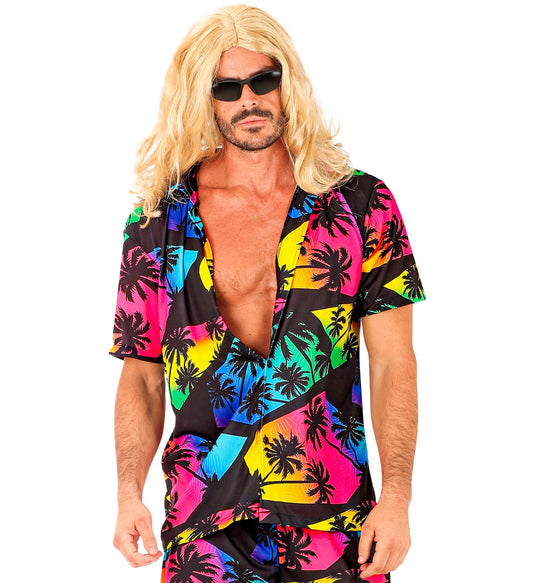Widmann Herren Hawaiian Hemd - Sommer Party Hemd