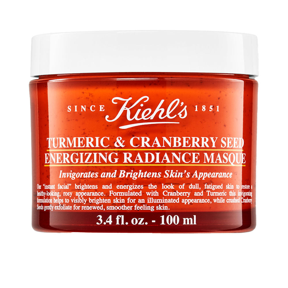 TURMERIC & CRANBERRY SEED energizing radiance masque 100 ml