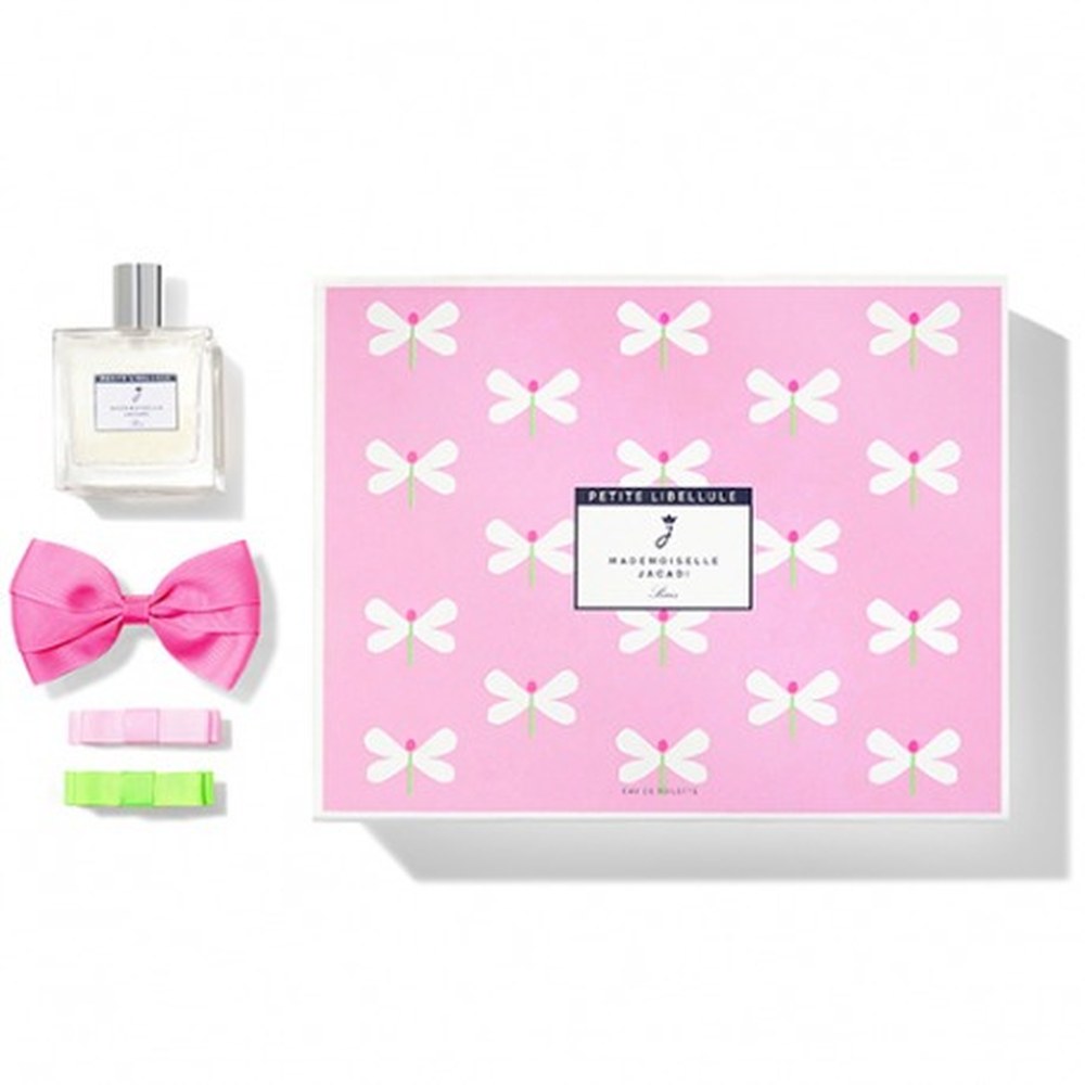 JACADI Mademoiselle Petite Libellule Estuche 4 Piezas, 4-teiliges Etui